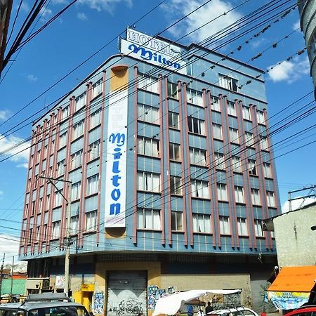 Hotel Milton La Paz Bagian luar foto