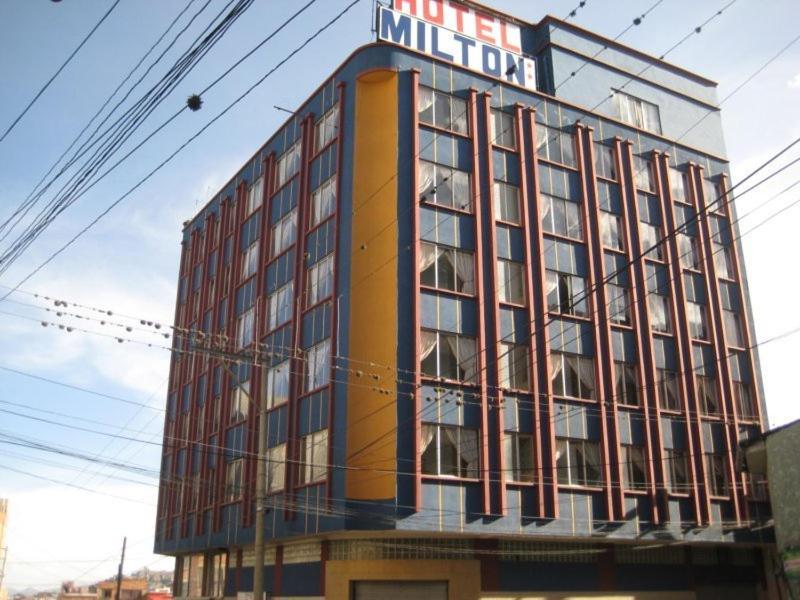 Hotel Milton La Paz Bagian luar foto