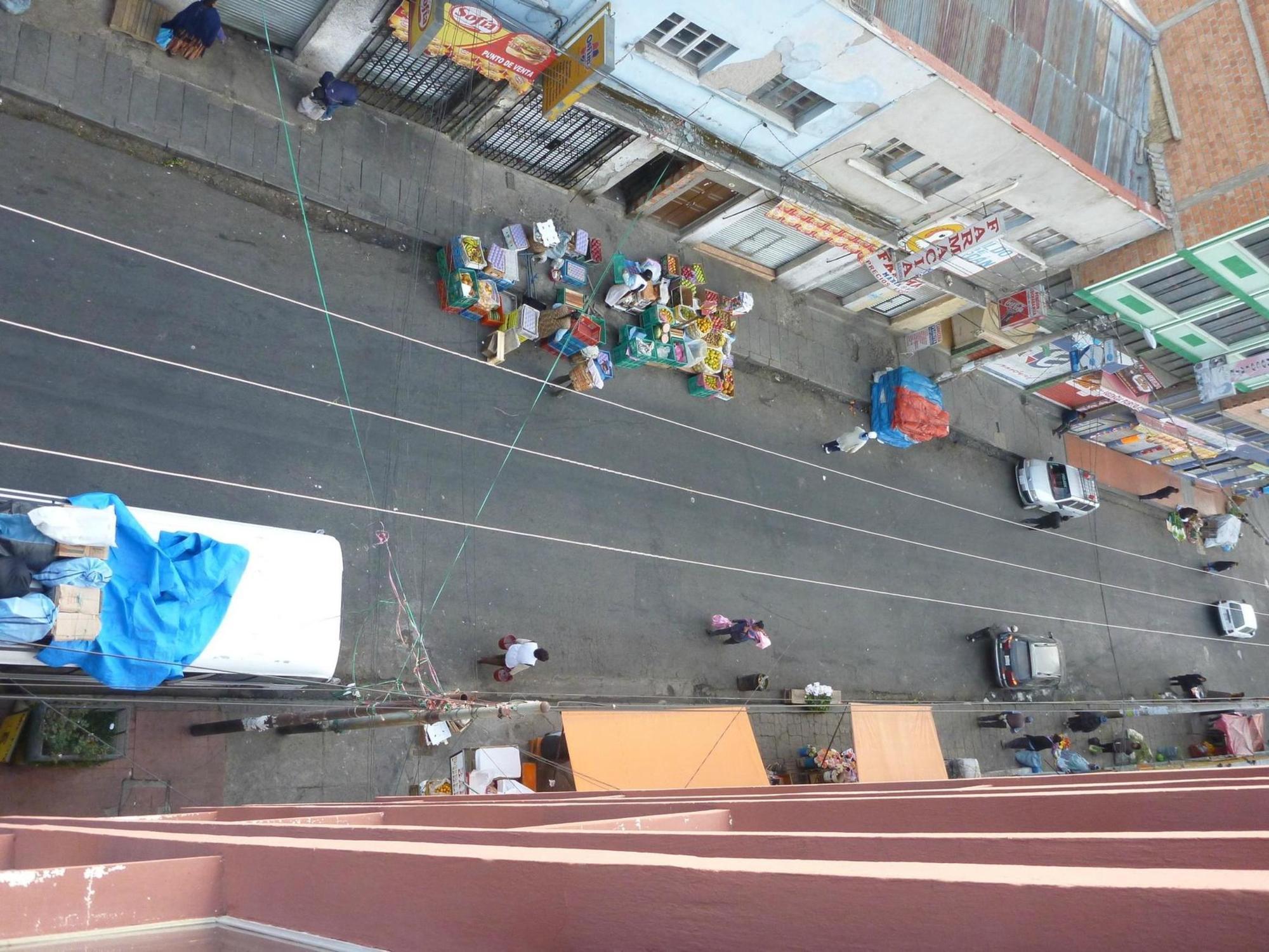 Hotel Milton La Paz Bagian luar foto
