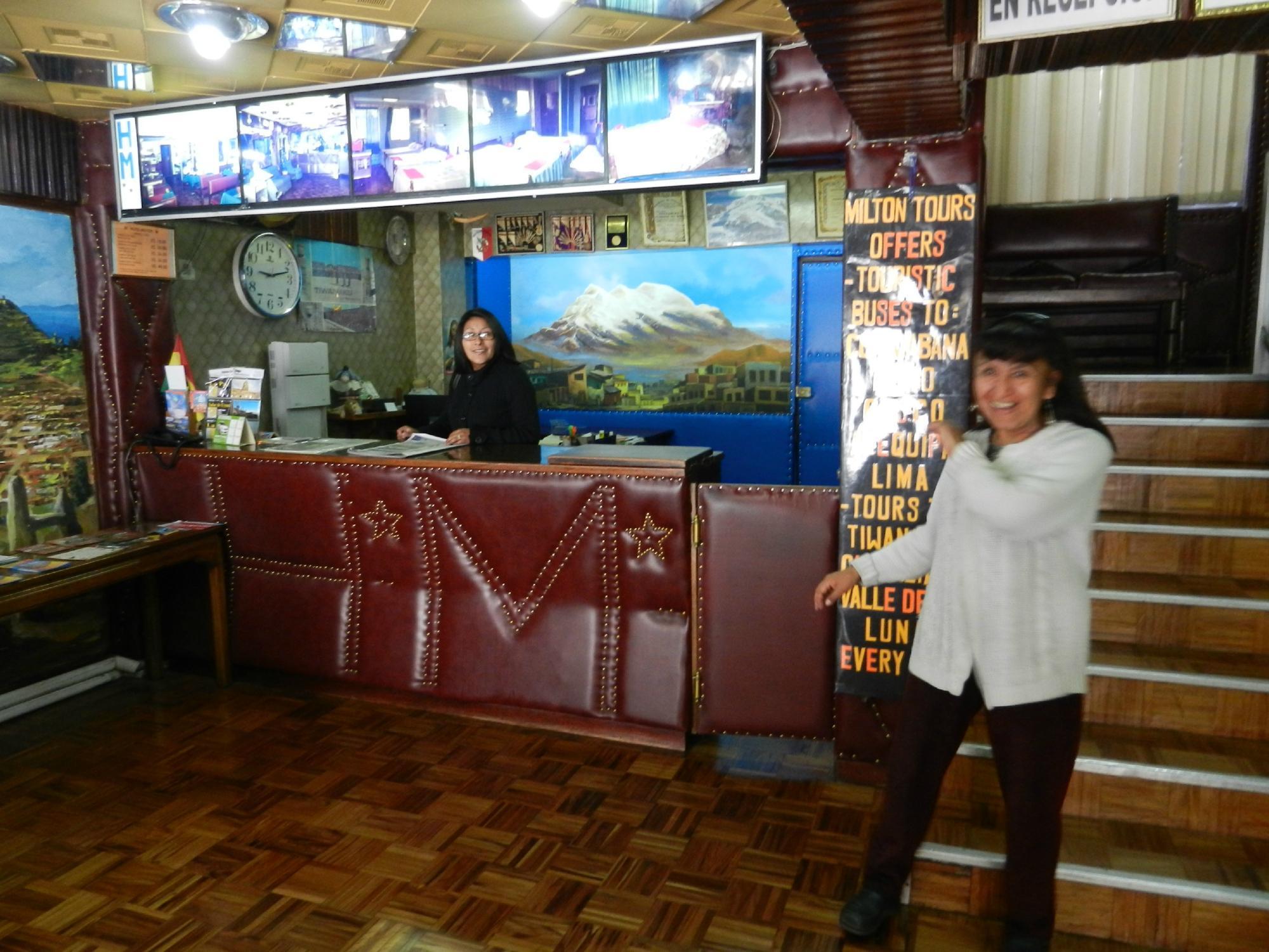 Hotel Milton La Paz Bagian luar foto