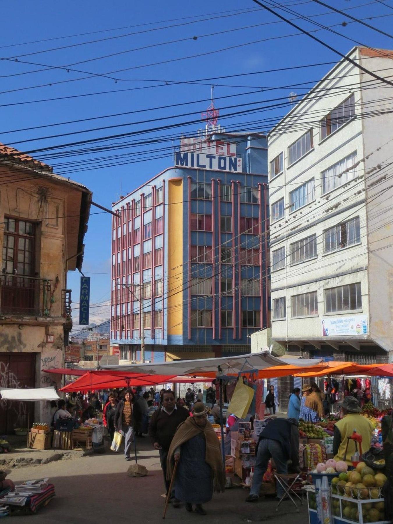 Hotel Milton La Paz Bagian luar foto