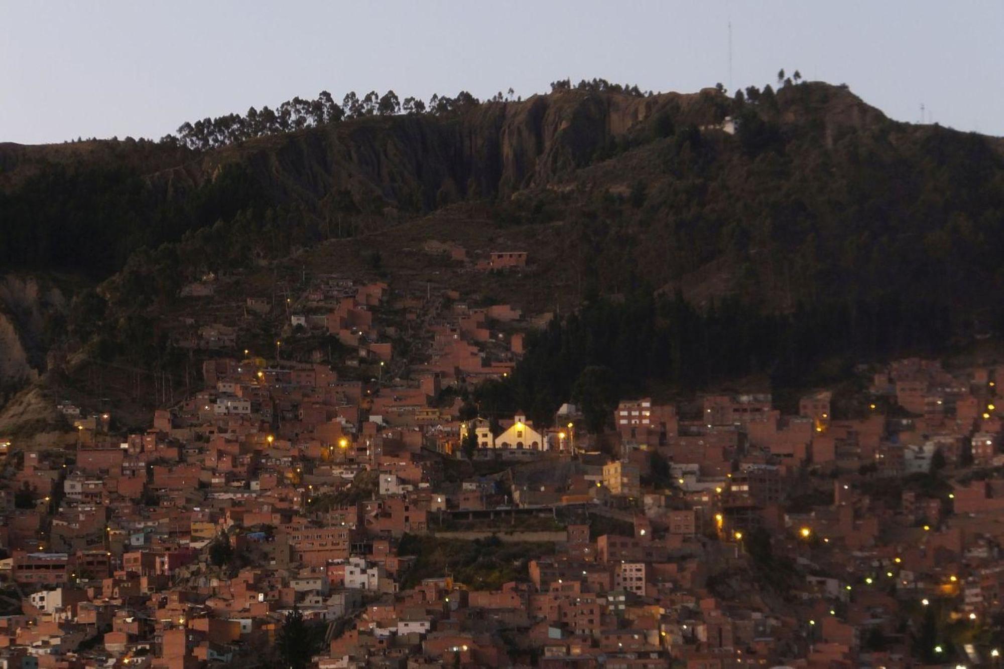 Hotel Milton La Paz Bagian luar foto