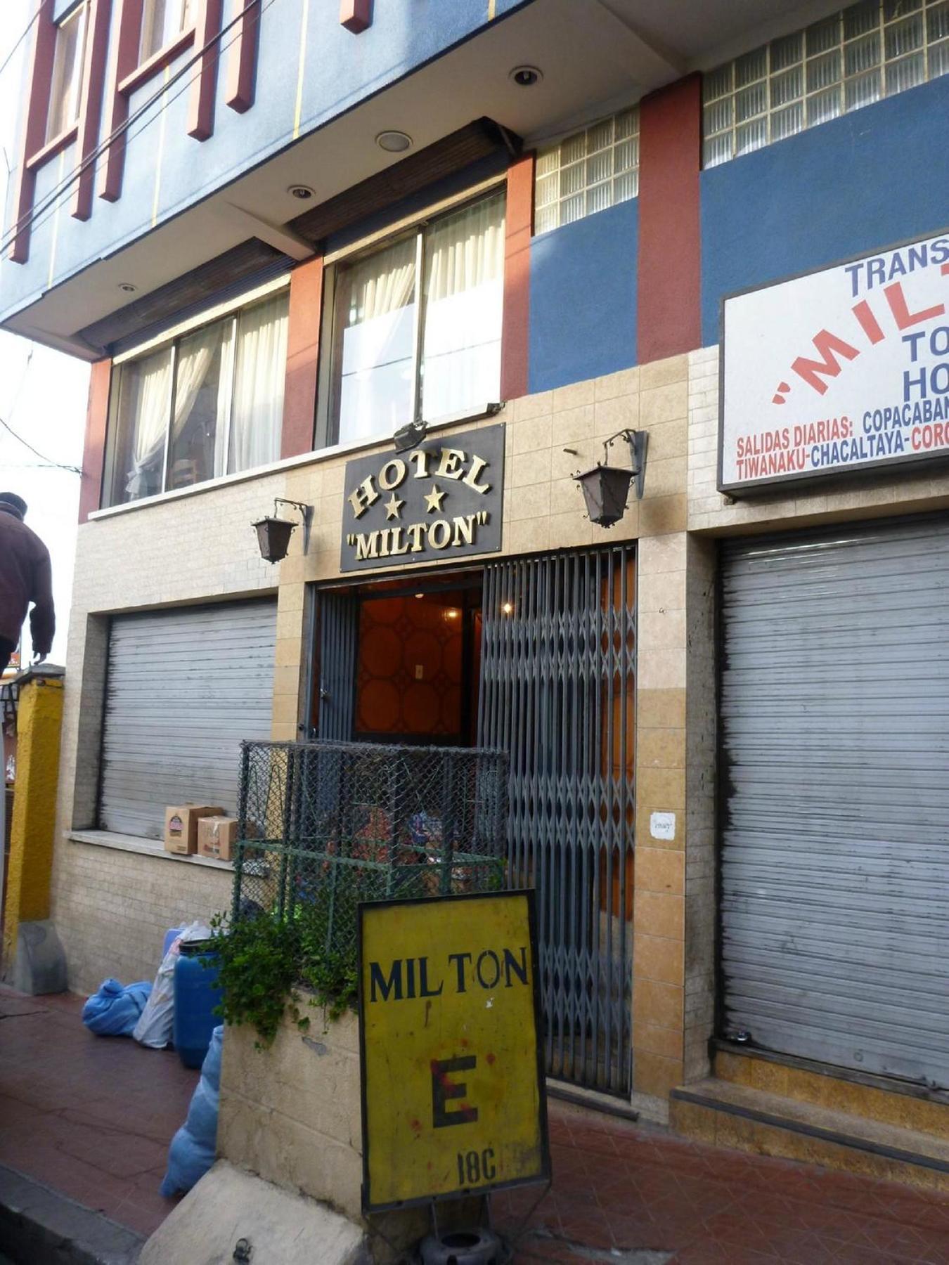 Hotel Milton La Paz Bagian luar foto