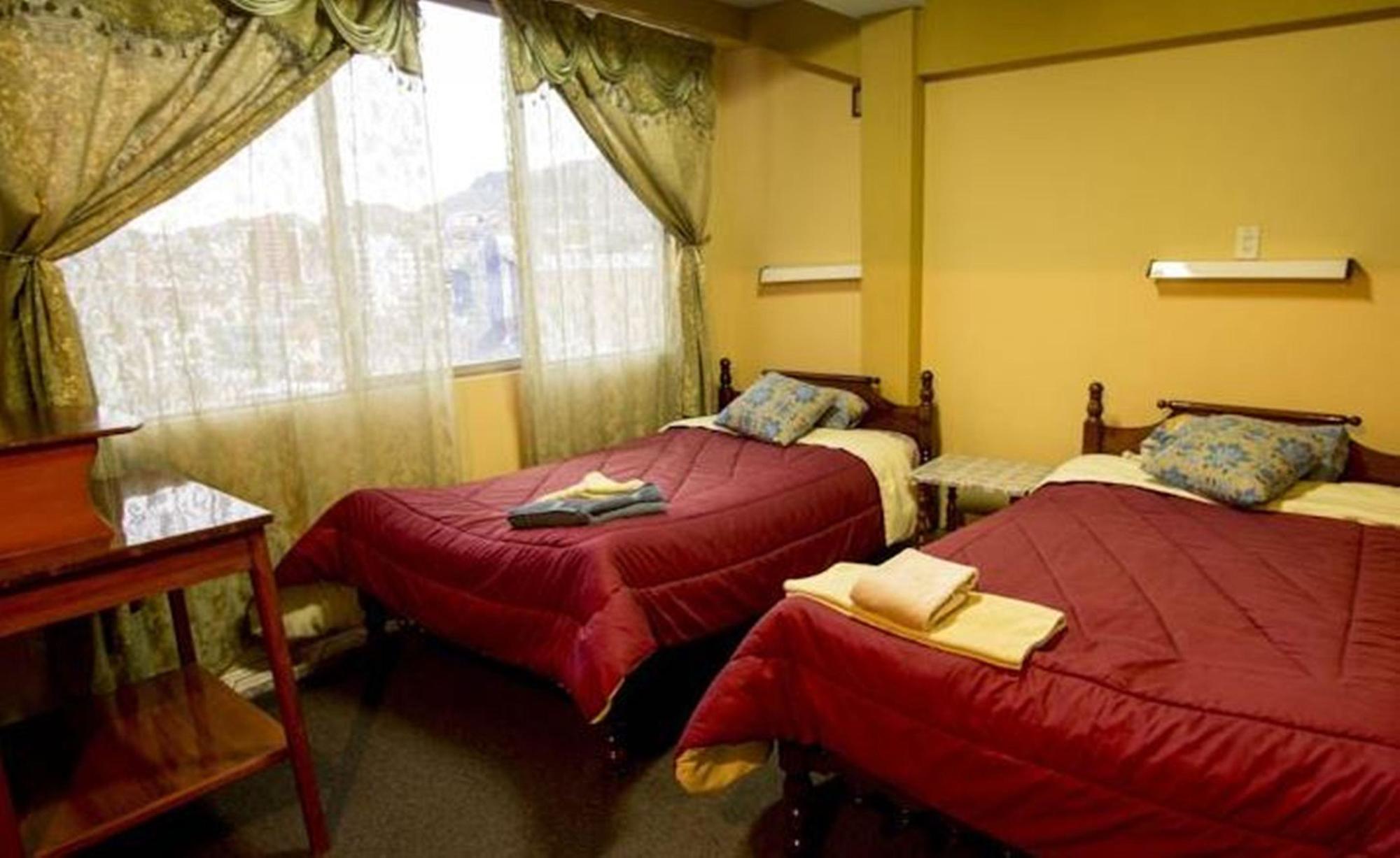 Hotel Milton La Paz Bagian luar foto