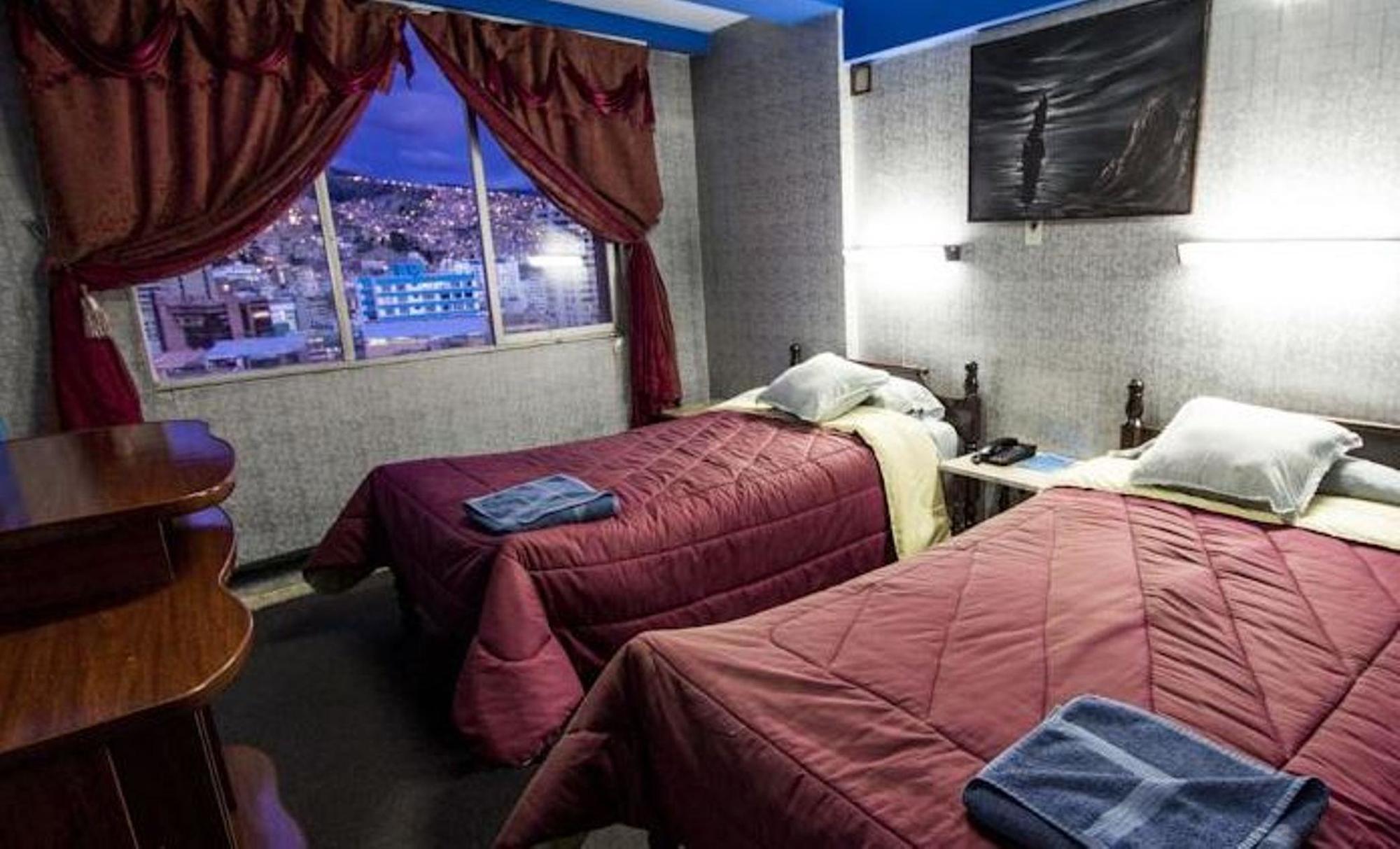 Hotel Milton La Paz Bagian luar foto