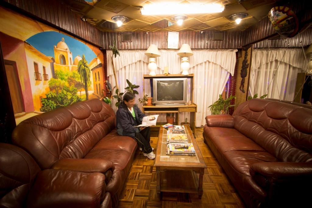 Hotel Milton La Paz Bagian luar foto
