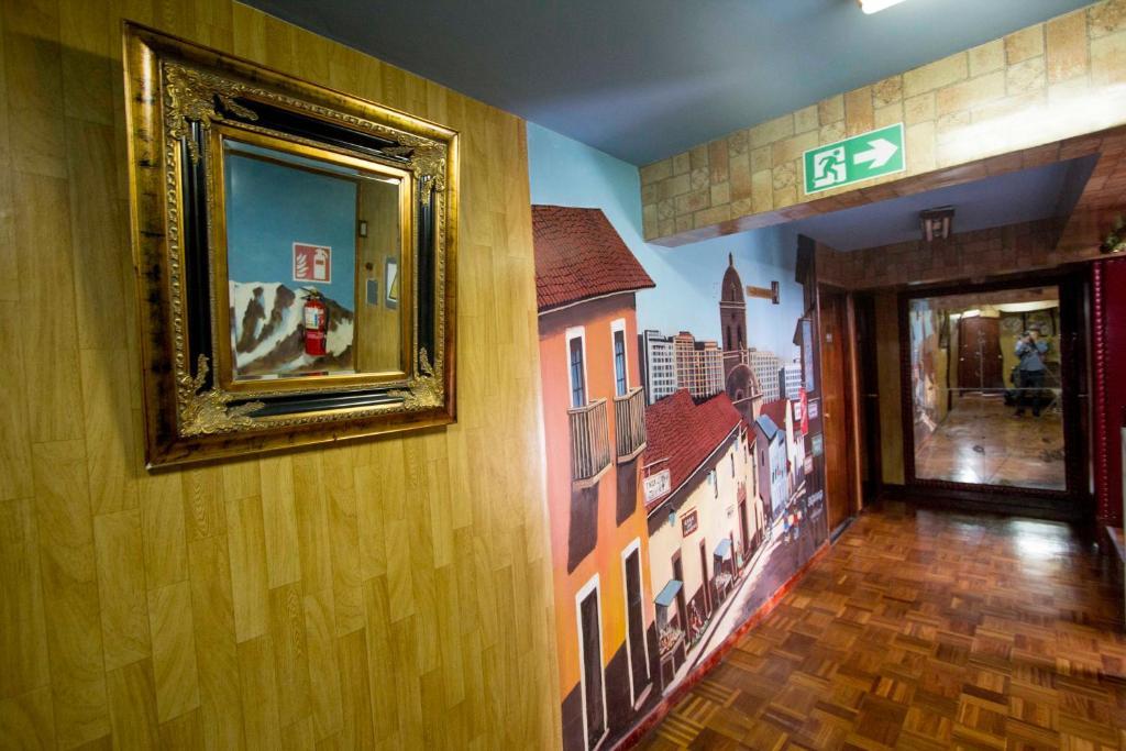 Hotel Milton La Paz Bagian luar foto