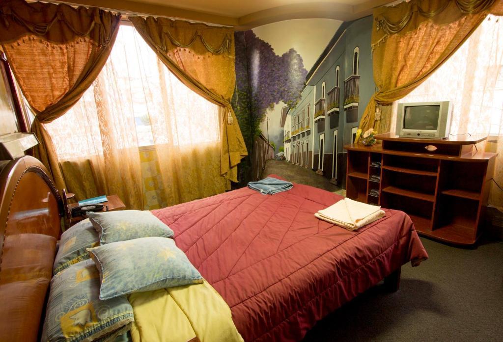 Hotel Milton La Paz Bagian luar foto