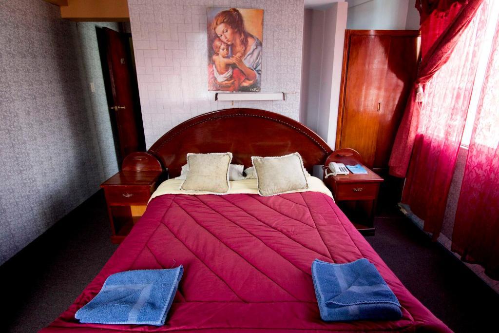 Hotel Milton La Paz Bagian luar foto