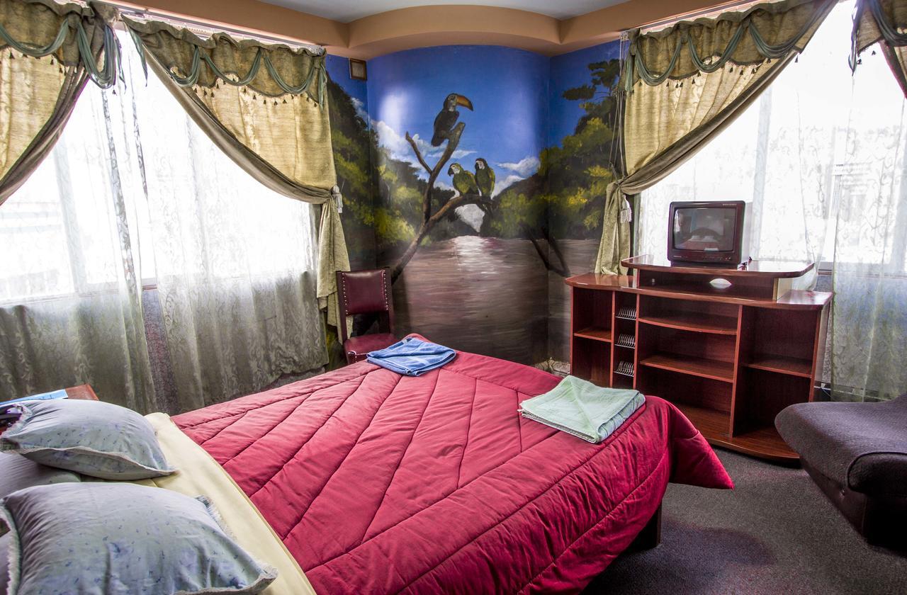 Hotel Milton La Paz Bagian luar foto