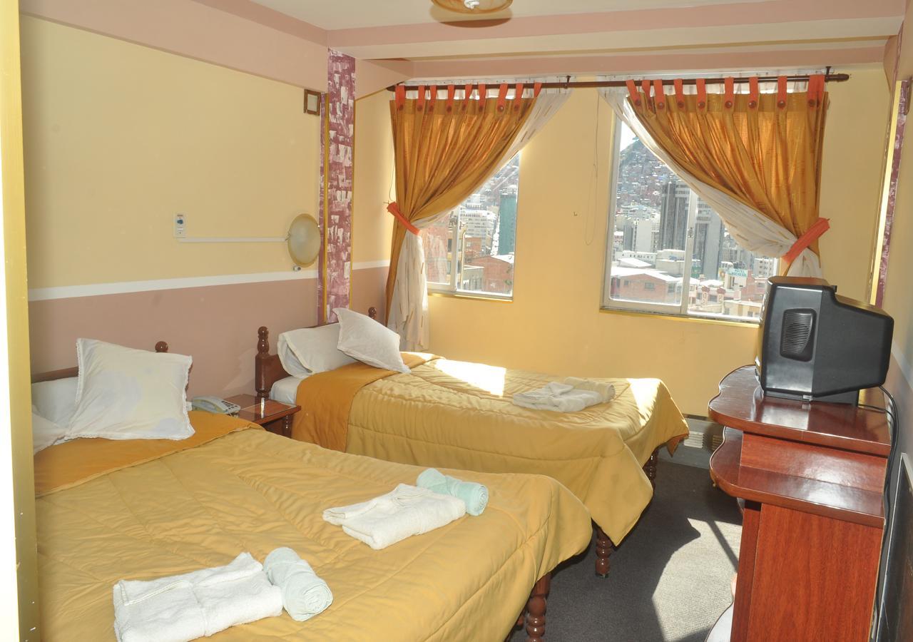 Hotel Milton La Paz Bagian luar foto