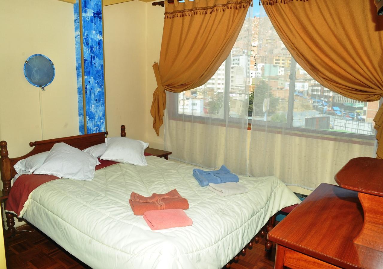 Hotel Milton La Paz Bagian luar foto