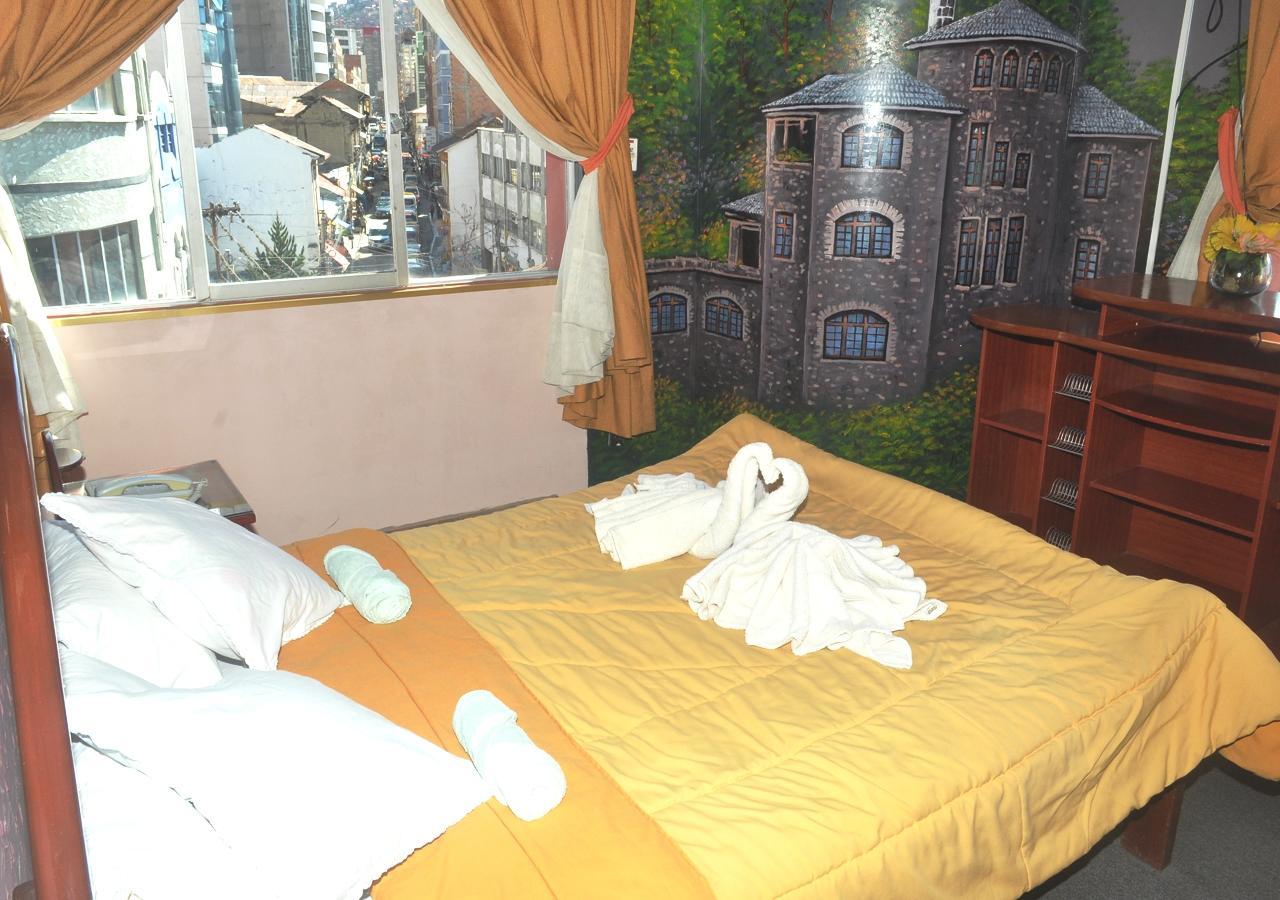 Hotel Milton La Paz Bagian luar foto