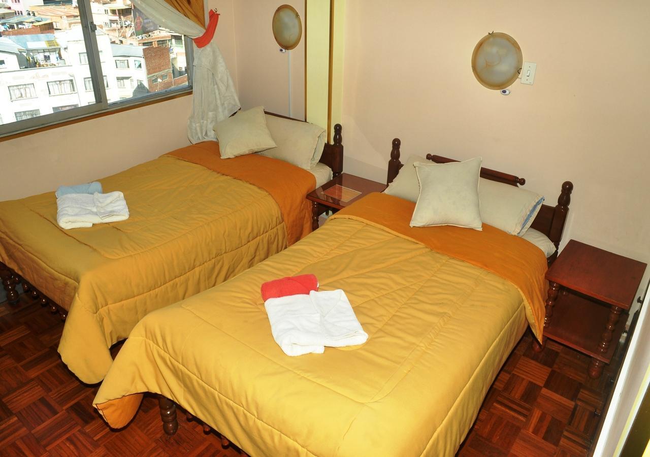 Hotel Milton La Paz Bagian luar foto