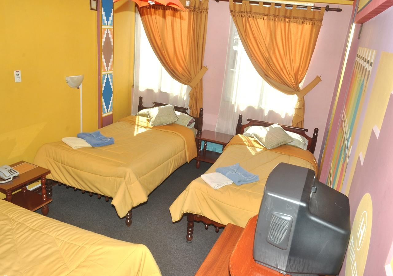 Hotel Milton La Paz Bagian luar foto