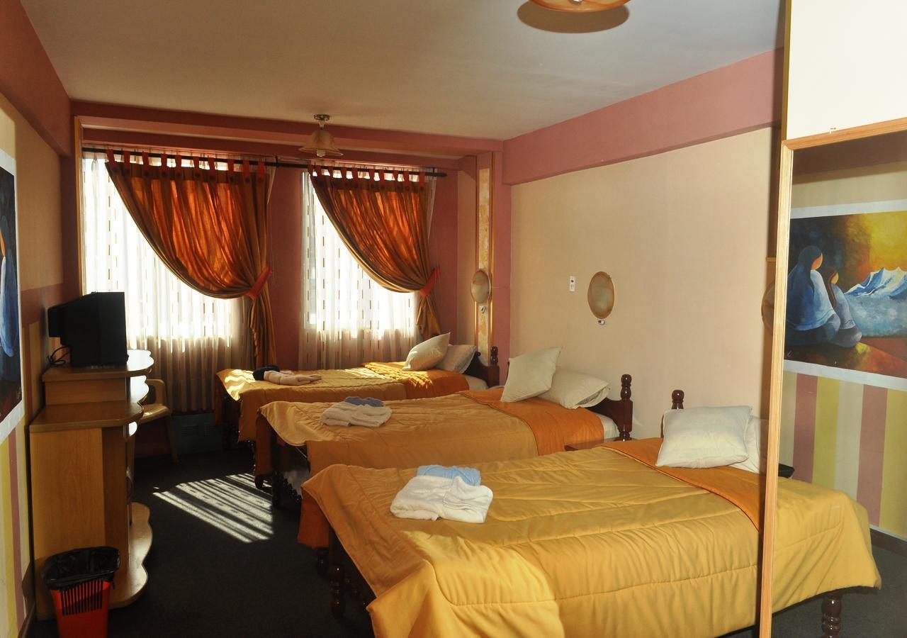 Hotel Milton La Paz Bagian luar foto