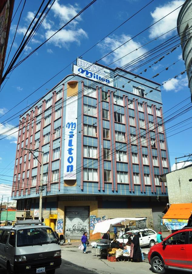 Hotel Milton La Paz Bagian luar foto