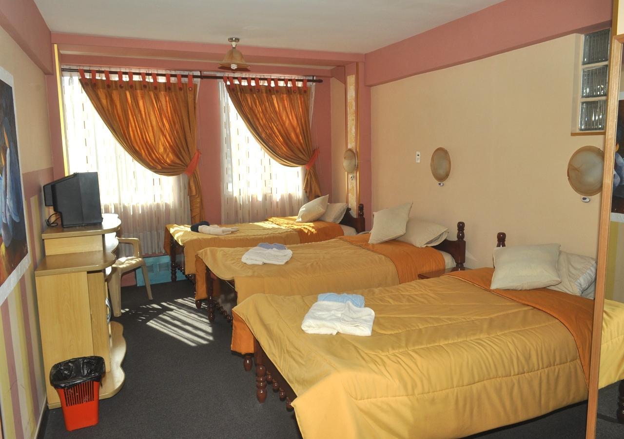 Hotel Milton La Paz Bagian luar foto