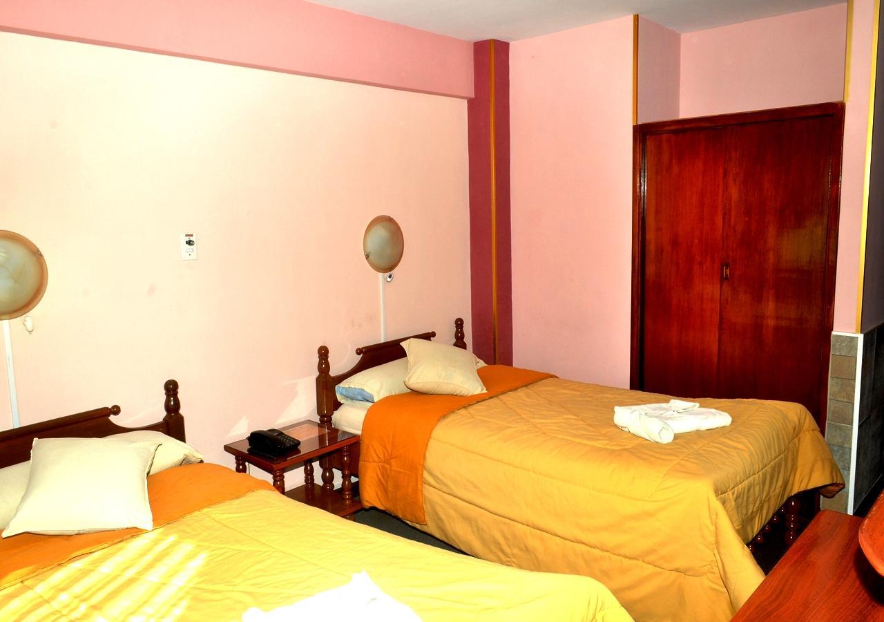 Hotel Milton La Paz Bagian luar foto