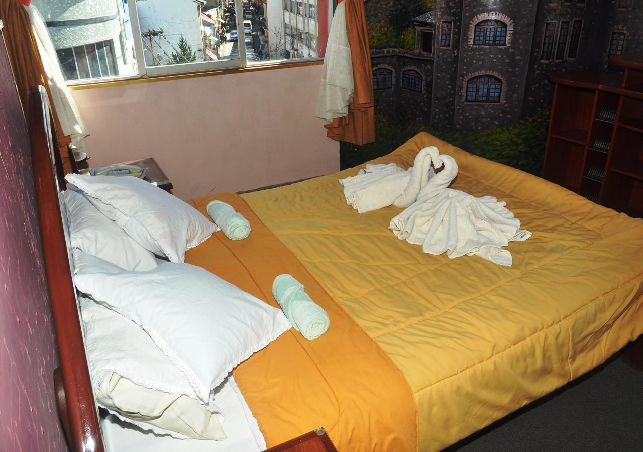 Hotel Milton La Paz Bagian luar foto