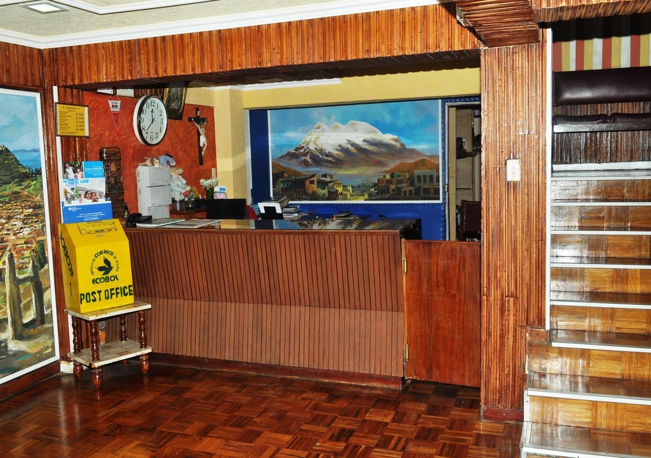Hotel Milton La Paz Bagian luar foto