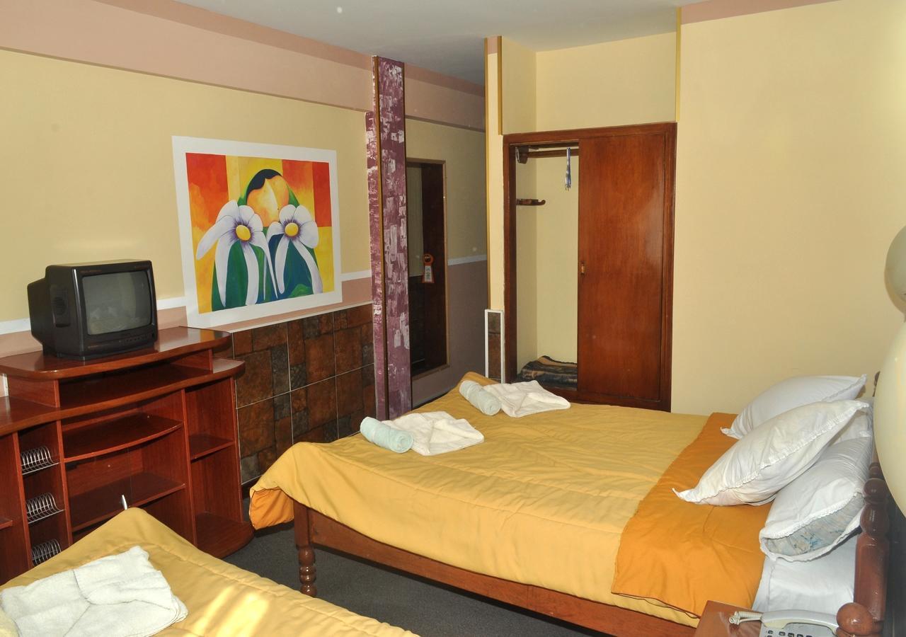 Hotel Milton La Paz Bagian luar foto
