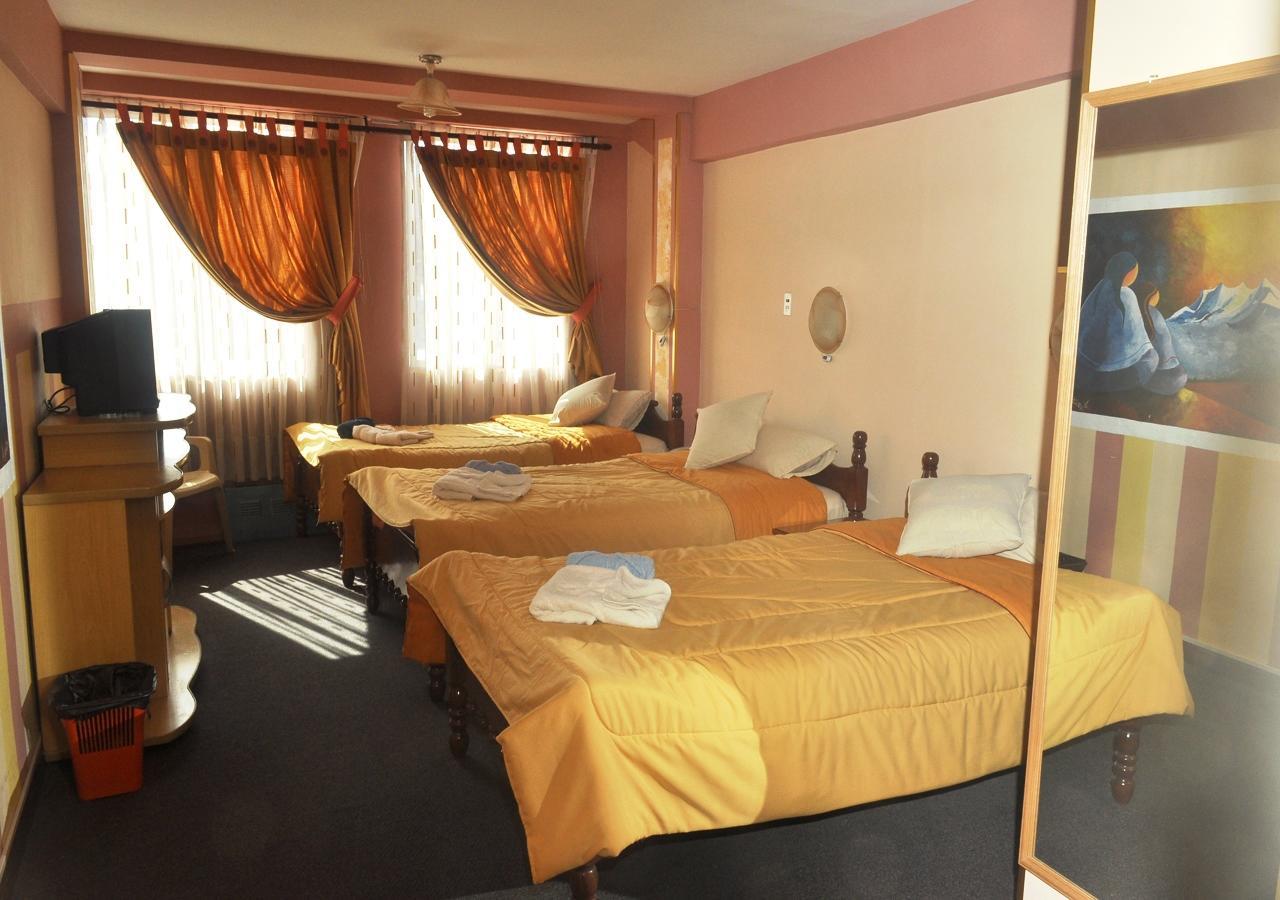 Hotel Milton La Paz Bagian luar foto