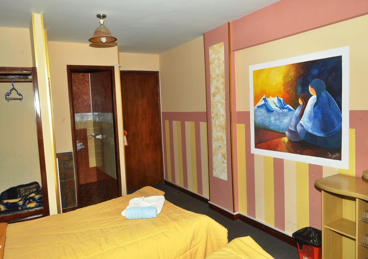 Hotel Milton La Paz Bagian luar foto