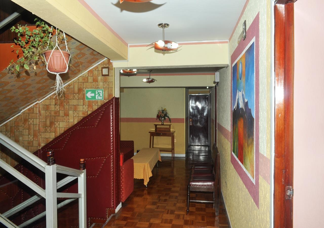 Hotel Milton La Paz Bagian luar foto